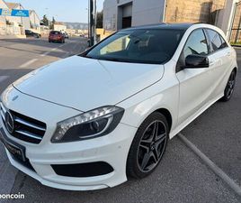 MERCEDES BENZ CLASSE A 200 CDI 136CV 7G-DCT PACK AMG FASCINATION 4MATIC