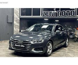 GALERIDEN AUDI A4 SEDAN 40 TDI QUATTRO ADVANCED 2020 MODEL İSTANBUL 77.000 KM GRI - 38973777 | ARABAM.COM