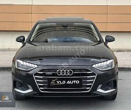 GALERIDEN AUDI A4 SEDAN 40 TDI QUATTRO ADVANCED 2022 MODEL KAYSERI 154.300 KM SIYAH - 38973795 | ARABAM.COM