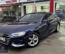 GALERIDEN AUDI A4 SEDAN 40 TDI QUATTRO ADVANCED 2022 MODEL KOCAELI 38.000 KM LACIVERT - 38973766 | ARABAM.COM