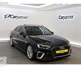 GALERIDEN AUDI A4 SEDAN 45 TFSI QUATTRO S LINE 2024 MODEL ANKARA 35.366 KM SIYAH - 38973910 | ARABAM.COM