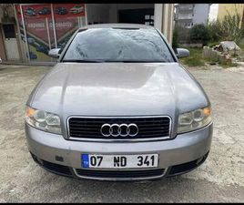 SAHIBINDEN AUDI A4 SEDAN 1.6 2005 MODEL ANTALYA 194.000 KM GRI - 38974597 | ARABAM.COM