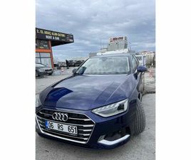 SAHIBINDEN AUDI A4 SEDAN 40 TDI QUATTRO ADVANCED 2023 MODEL İSTANBUL 11.500 KM MAVI - 38984314 | ARABAM.COM