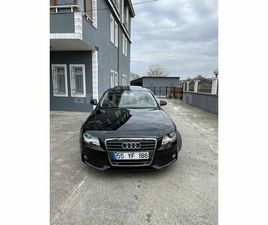 SAHIBINDEN AUDI A4 SEDAN 2.0 TFSI 2009 MODEL SAMSUN 224.000 KM SIYAH - 38972754 | ARABAM.COM