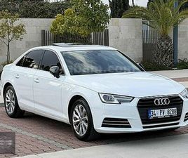 GALERIDEN AUDI A4 SEDAN 1.4 TFSI DYNAMIC 2016 MODEL ADANA 165.000 KM BEYAZ - 38974081 | ARABAM.COM