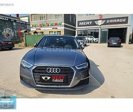 GALERIDEN AUDI A3 SPORTBACK 30 TDI DESIGN 2019 MODEL ANKARA 56.000 KM GRI - 38974168 | ARABAM.COM
