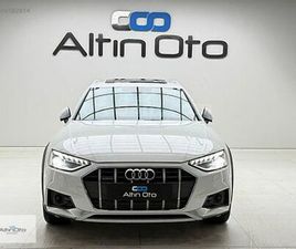 GALERIDEN AUDI A4 ALLROAD QUATTRO 4.5 TFSI 2023 MODEL MUĞLA 74.000 KM BEYAZ - 38974091 | ARABAM.COM