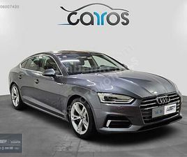 GALERIDEN AUDI A5 SPORTBACK 1.4 TFSI SPORT 2017 MODEL İSTANBUL 83.862 KM GRI - 38974316 | ARABAM.COM