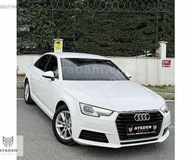 GALERIDEN AUDI A4 SEDAN 1.4 TFSI DYNAMIC 2016 MODEL İSTANBUL 178.000 KM BEYAZ - 38992364 | ARABAM.COM