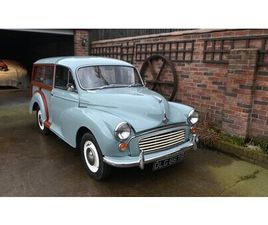MORRIS TRAVELLER 1964 MORRIS MINOR 1000 TRAVELLER