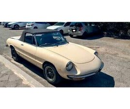 ALFA ROMEO SPIDER DUETTO ALFA ROMEO SPIDER 2000
