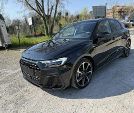 A1 SPORTBACK 30 1.0 TFSI S-LINE BLACK EDITION S-TR