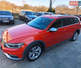VOLKSWAGEN PASSAT ALLTRACK 2016