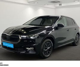 SKODA FABIA SKODA FABIA 1.0 TSI LED GRA SHZ DAB KAMERA SELECTION