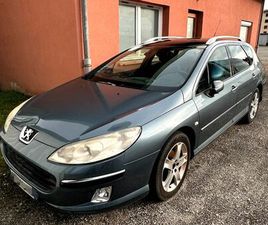 PEUGEOT 407 SW PEUGEOT 407 HDI