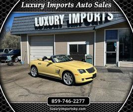 CHRYSLER CROSSFIRE USED 2005 CHRYSLER CROSSFIRE BASE