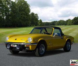 TRIUMPH SPITFIRE CABRIOLET 1.5 1978