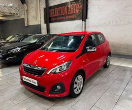 PEUGEOT 108 PEUGEOT 108 1.2L 82CH 168000KM