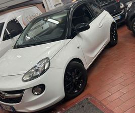 OPEL ADAM 1.2 70 CV WHITE-BLACK