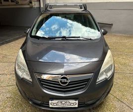 OPEL MERIVA 1.4 TURBO 120CV GPL