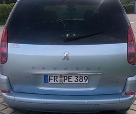 PEUGEOT 807 PLATINUM PULLMANN HDI 130 PLATINUM PULLMAN