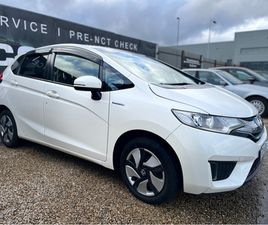 HONDA FIT 1.5 HYBRID, AUTOMATIC, NCT 01/2027, TAX 10/2026, LOW TAX, LOW INSURANCE