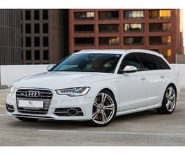 2014 AUDI (C7) S6 AVANT