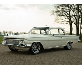 CHEVROLET BISCAYNE 1961 CHEVROLET BISCAYNE FLAT TOP