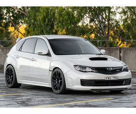 SUBARU IMPREZA WRX STI 2010 SUBARU IMPREZA WRX STI SPEC C R205