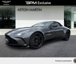 ASTON MARTIN VANTAGE ROADSTER OCCASION ASTON MARTIN V8 VANTAGE NG ROADSTER BVA REF 7070
