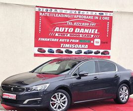 PEUGEOT 508 UTILIZAT PEUGEOT 508 2016 - 6 999 EUR, 215 000 KM - AUTOVIT.RO