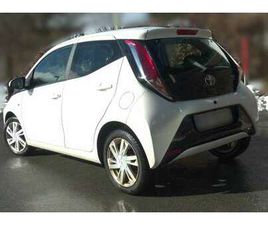TOYOTA AYGO X TOYOTA AYGO AYGO X