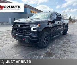 CHEVROLET SILVERADO 1500 2024 CHEVROLET SILVERADO 1500 LT TRAIL BOSS