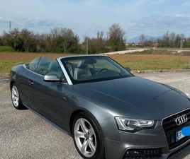 AUDI A5 CABRIO AUDI A5 CABRIO S-LINE 2.0 177CV AUTOMATICA