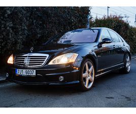 2009 MERCEDES-BENZ (W221) S63 AMG