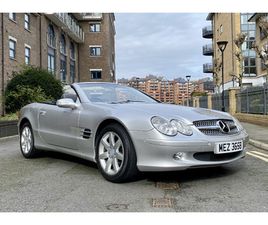 MERCEDES SL SL 500 2003 MERCEDES-BENZ (R230) SL500