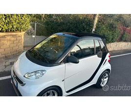SMART FORTWO CABRIO SMART TURBO PULSE CABRIO