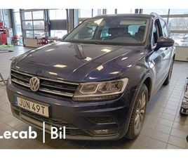 VOLKSWAGEN TIGUAN TSI 190HK DSG