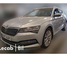 SKODA SUPERB WAGON COMBI TDI 200HK 4X4 DSG