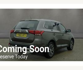 MITSUBISHI OUTLANDER 2.2 DI-D GX3 AUTO 4WD EURO 6 5DR