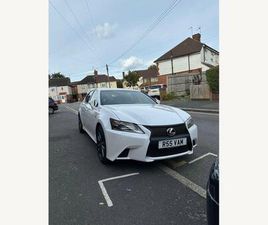 LEXUS GS GS 300H 2.5 250 V6 F SPORT AUTO EURO 5 4DR