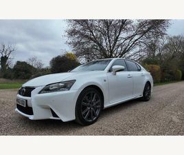 LEXUS GS GS 450H 3.5 450H V6 F SPORT CVT EURO 5 (START/STOP) 4DR