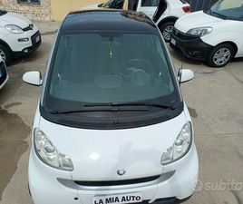 SMART FORTWO SMART FORTWO 1000 52 KW MHD COUPÉ PASSION
