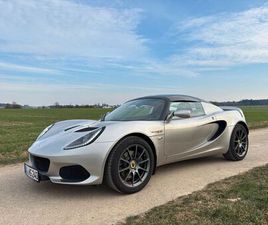 LOTUS EVORA ◊LOTUS ELISE FINAL EDITION 240 CARBON 5500KM EVORA SILBER SAMMLER
