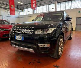 LAND ROVER RANGE ROVER SPORT TDV6 RANGE ROVER SPORT II 2014 3.0 TDV6 HSE DYNAMIC