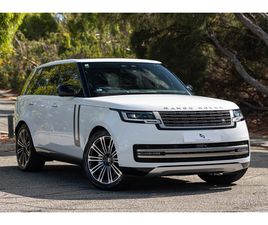 LAND ROVER RANGE ROVER D350 2023 RANGE ROVER D350 HSE