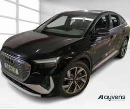 AUDI Q4 SPORTBACK E-TRON 40 AUDI Q4 SPORTBACK E-TRON 40 82 KWH