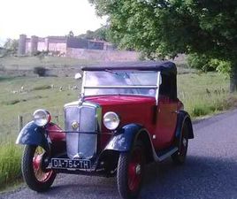 MORRIS MINOR MORRIS MINOR MMS8 PRE WAR MINOR