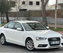 GALERIDEN AUDI A4 SEDAN 2.0 TDI 2014 MODEL KAYSERI 198.000 KM BEYAZ - 39036329 | ARABAM.COM
