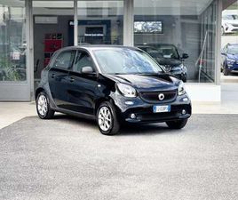 SMART FORFOUR 1.0 BENZINA 71CV E6 NEO - 2017